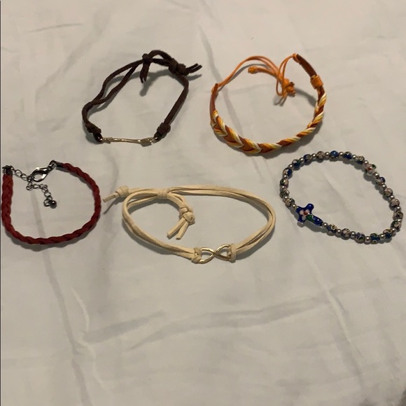 5 cute simple bracelets, cute for summer - Picture 2 of 2